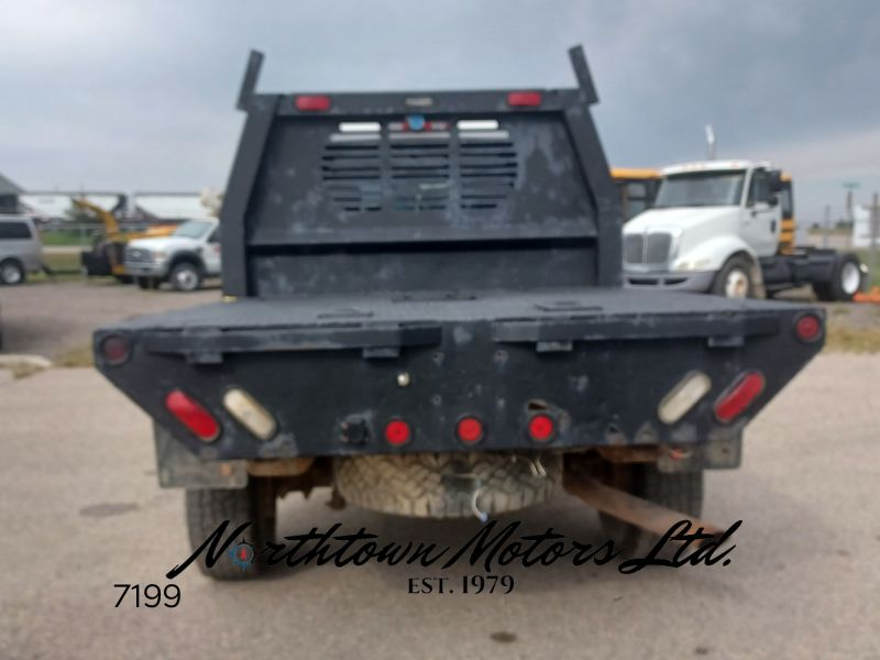 2012 Chevrolet 2500HD Flat Deck