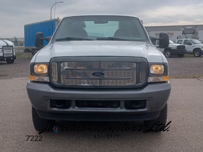 2002 Ford F350 Service Deck