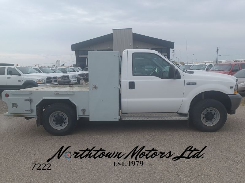 2002 Ford F350 Service Deck