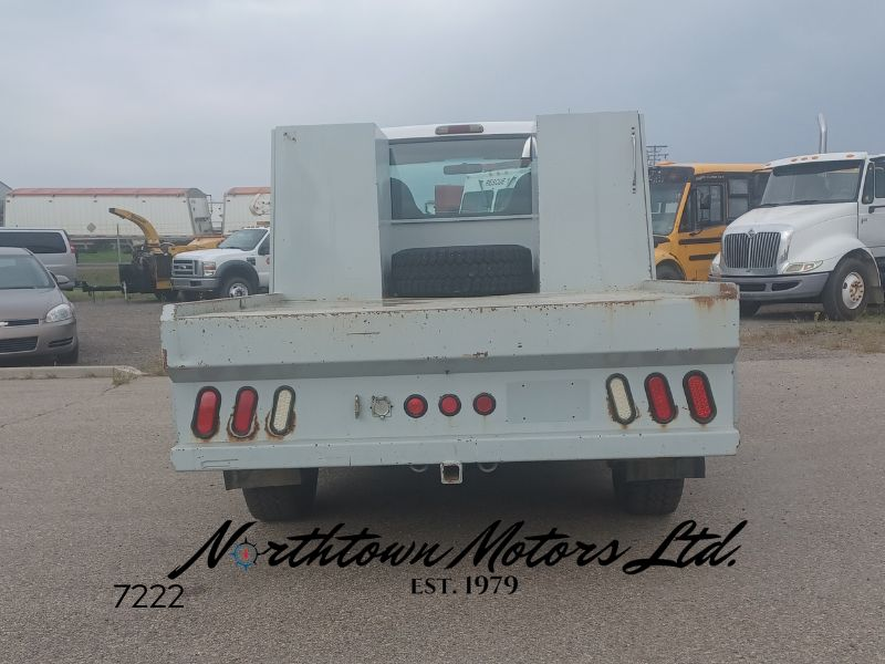 2002 Ford F350 Service Deck
