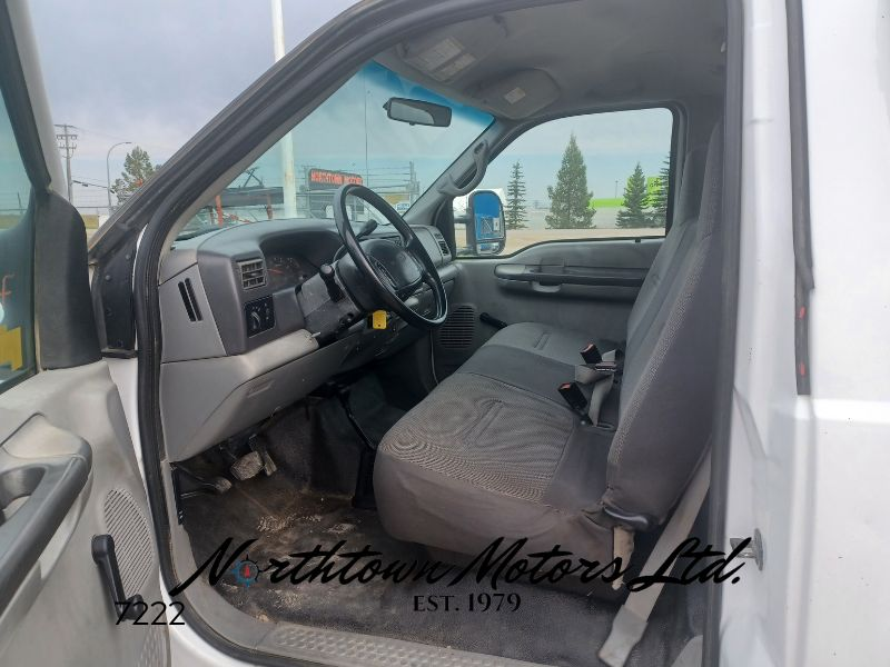 2002 Ford F350 Service Deck